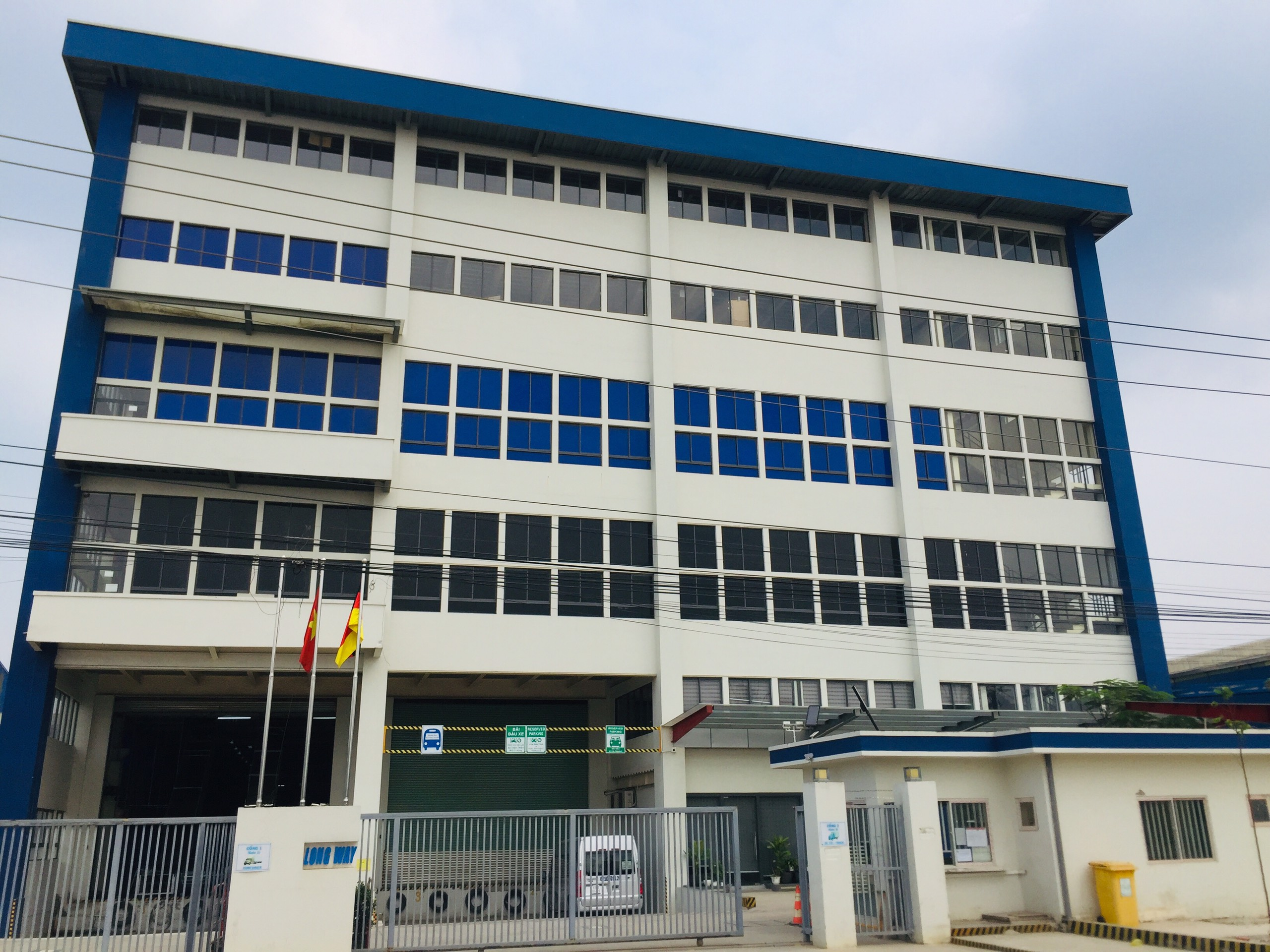 Factory founding