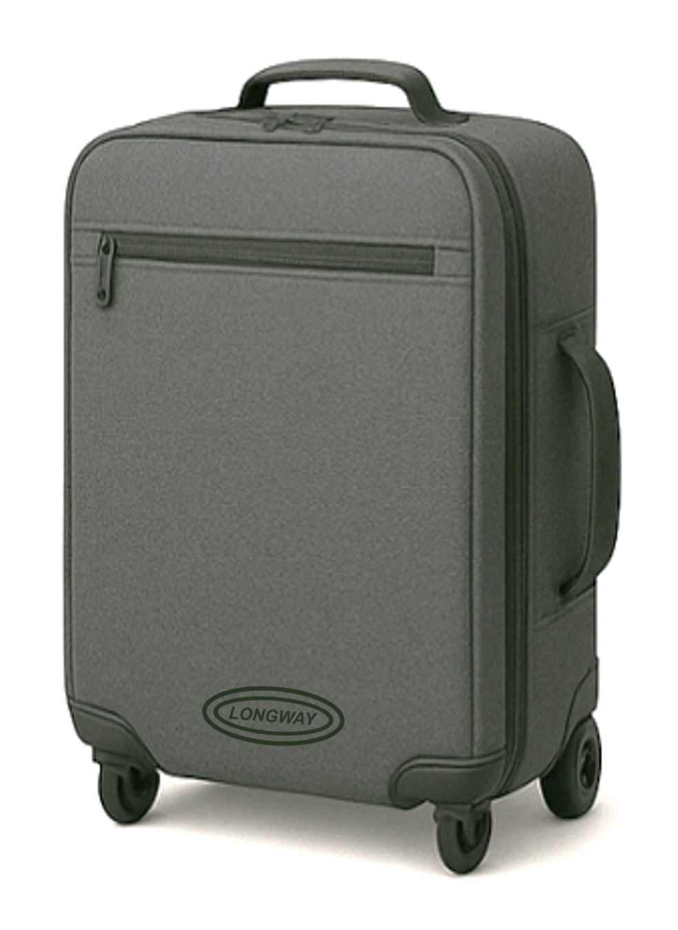 4 wheels trolley